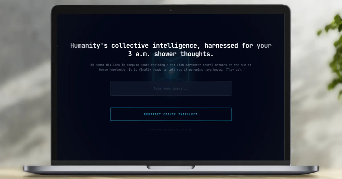 DumbQuestion.ai social card