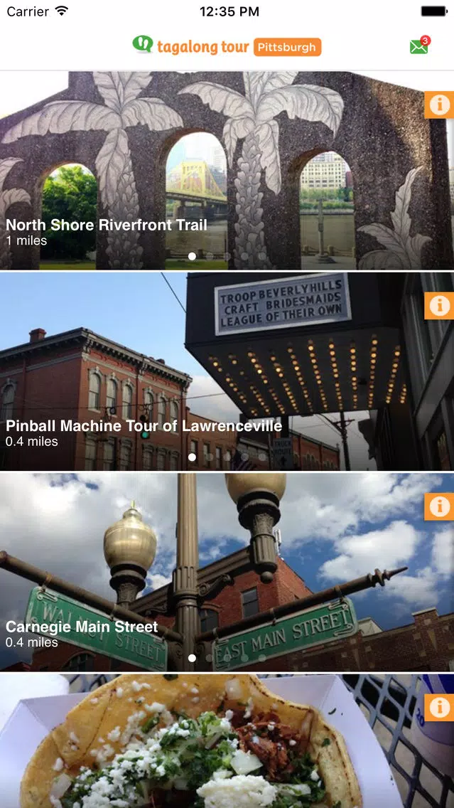 Tagalong Tour screenshot 1