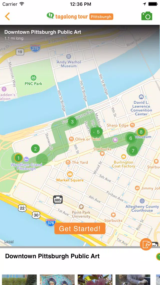 Tagalong Tour screenshot 2