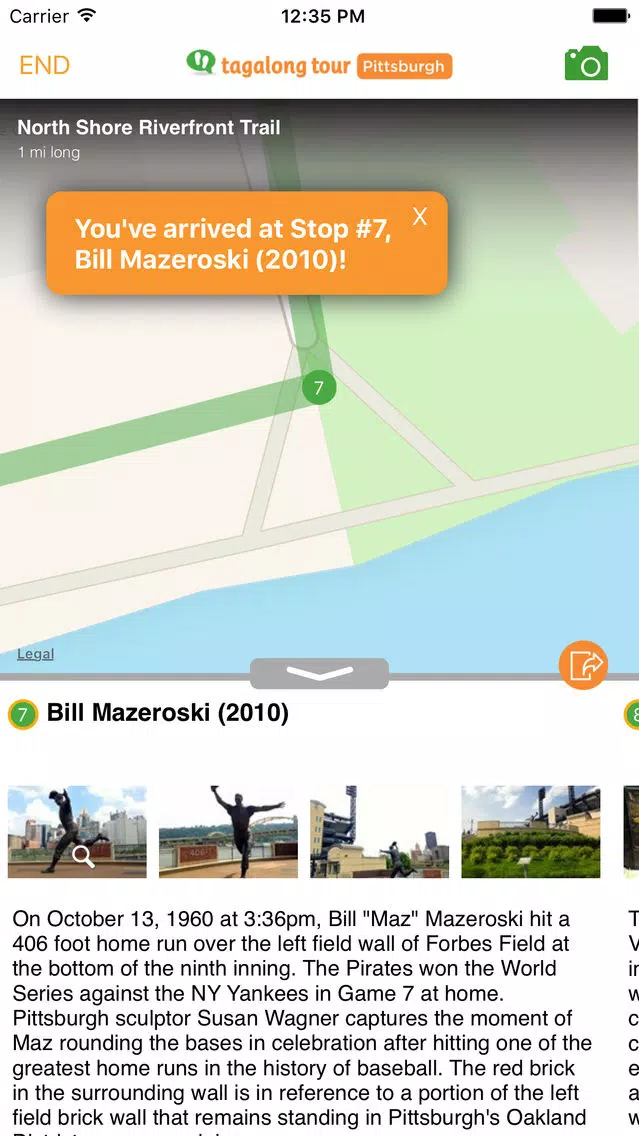 Tagalong Tour screenshot 3